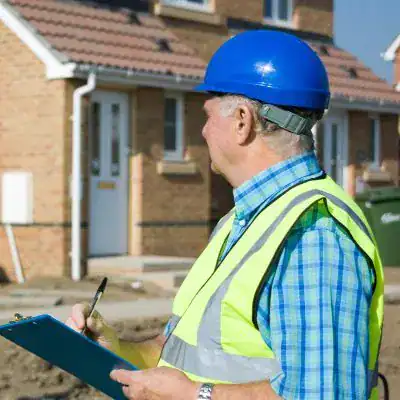 What is the minimum distance between 2 houses? 3 image of surveyor at Faulkner Party wall surveyors Peckham : Minimum Distance between two houses Peckham